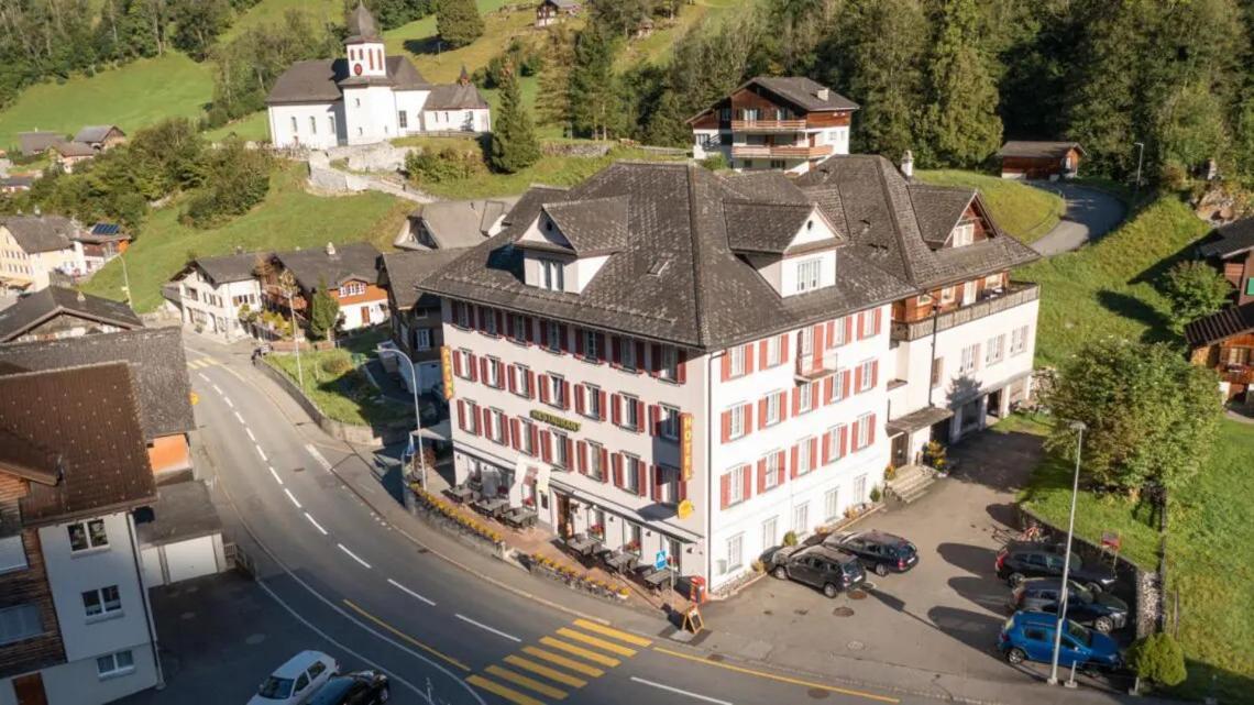 Hotel Alpina Unterschächen Zewnętrze zdjęcie