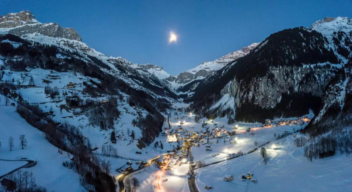 Hotel Alpina Unterschächen Zewnętrze zdjęcie