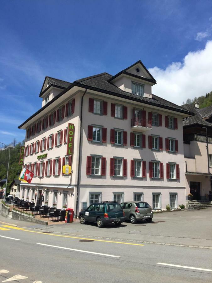 Hotel Alpina Unterschächen Zewnętrze zdjęcie