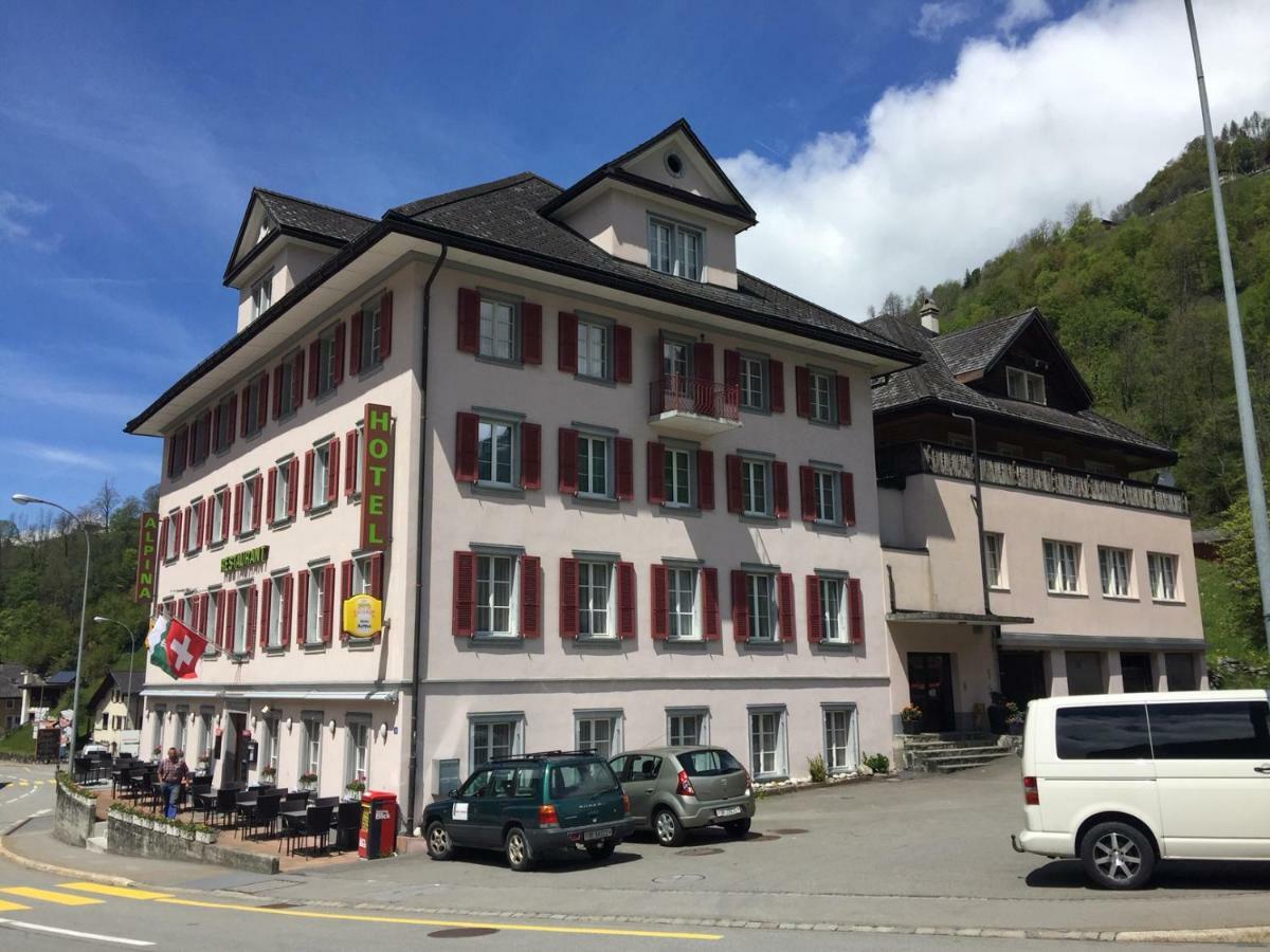 Hotel Alpina Unterschächen Zewnętrze zdjęcie