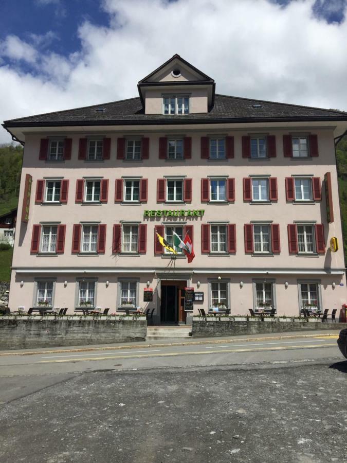 Hotel Alpina Unterschächen Zewnętrze zdjęcie