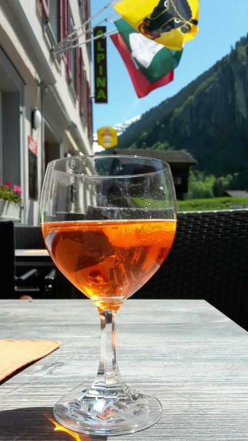 Hotel Alpina Unterschächen Zewnętrze zdjęcie