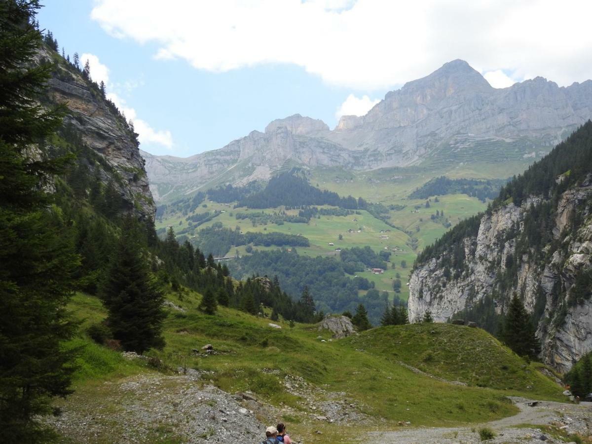 Hotel Alpina Unterschächen Zewnętrze zdjęcie